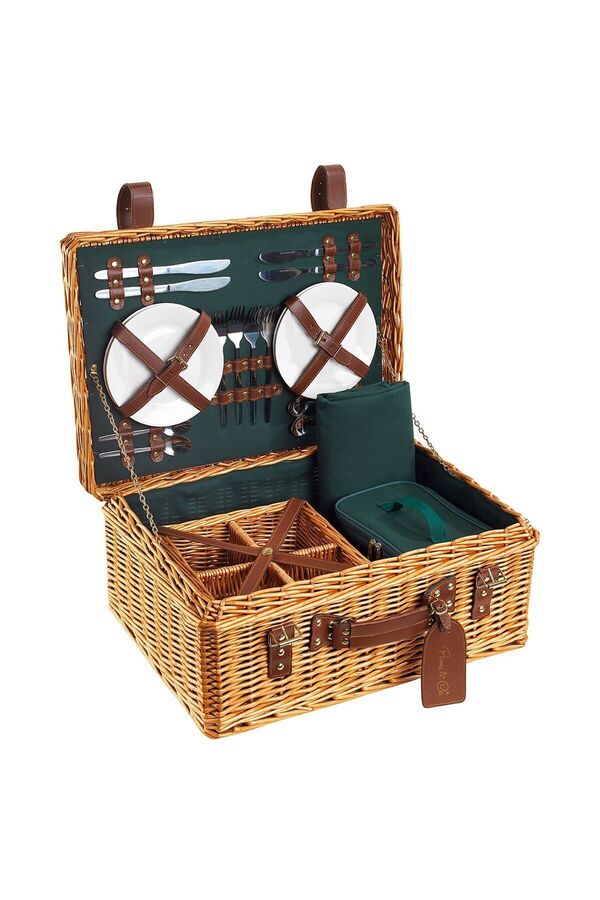 Picnicco 4Person Picnic Basket Nz45 Trendyol