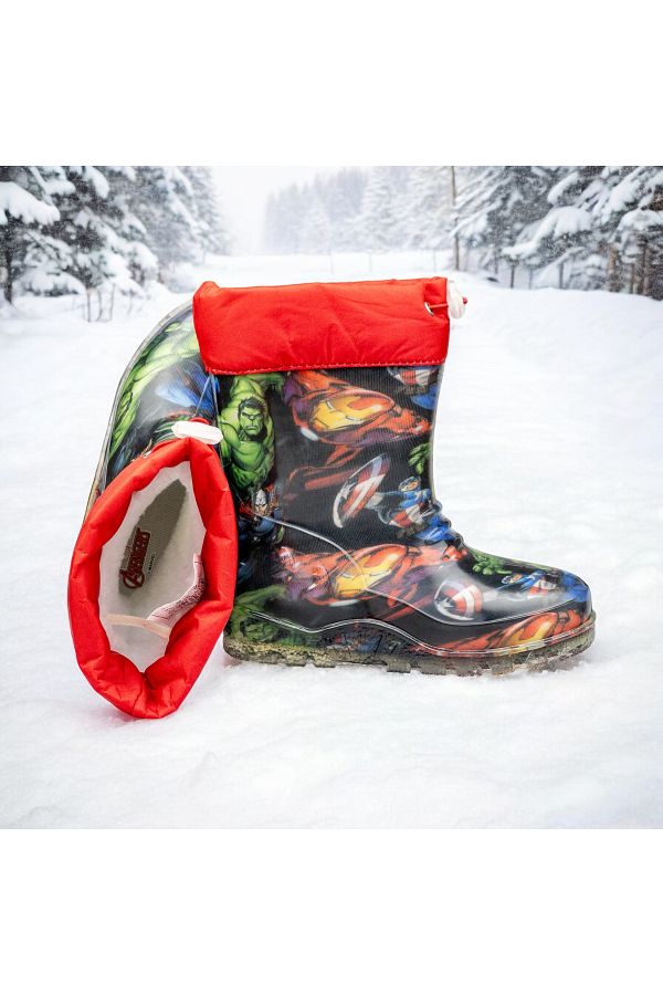 Avengers rain boots shop