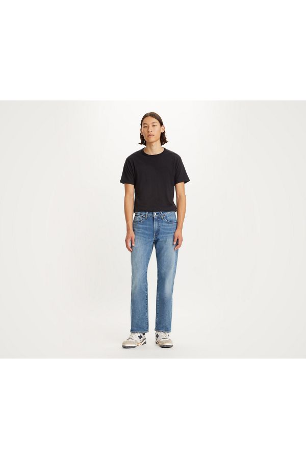 Levi s 514 Straight Men s Jean Trousers Medium Indigo Stonewash Trendyol