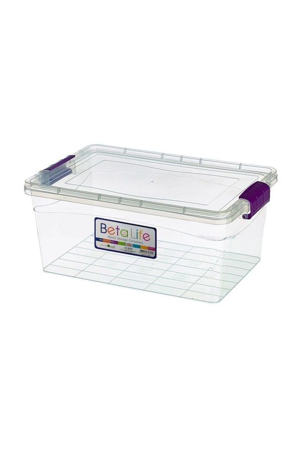Beta-Murat Plastic Multi-Purpose Food Storage Container with Lid 20 Liters 1