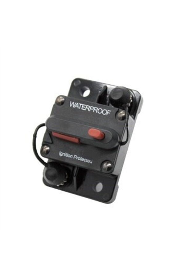 Arduino-100AmpereOverflow Circuit Breaker - with Reset 1