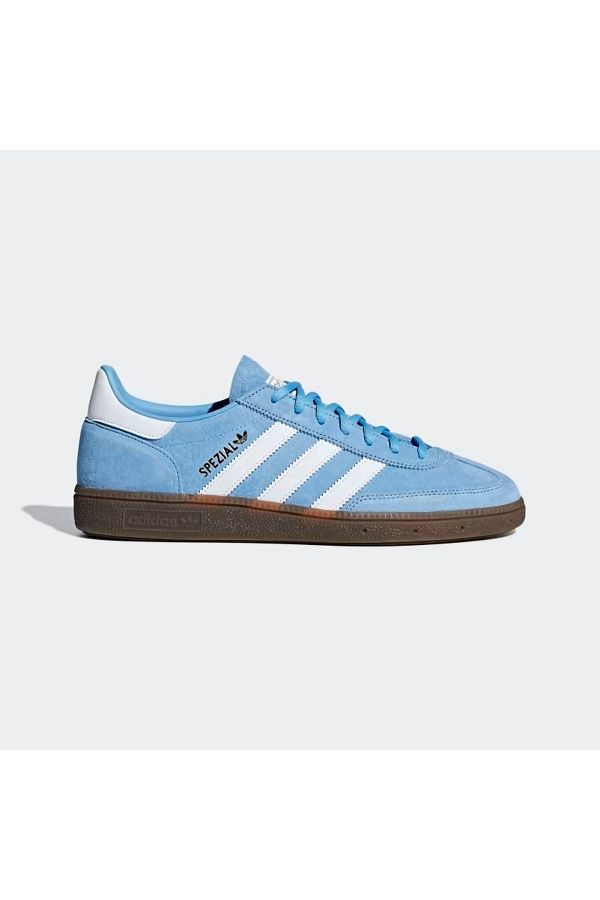 Light blue adidas spezial sales