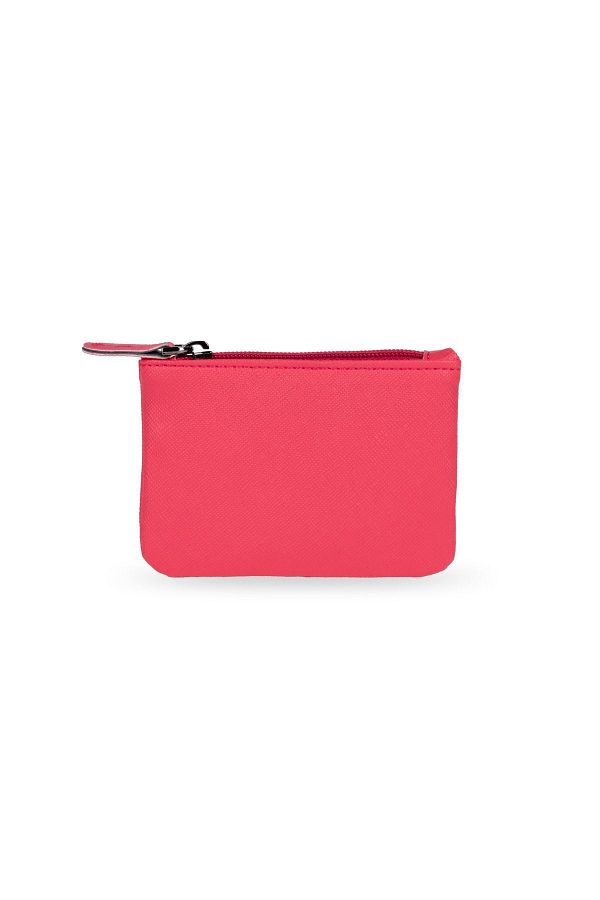 Manca-Mnc160 Unisex Small Zippered Wallet 1