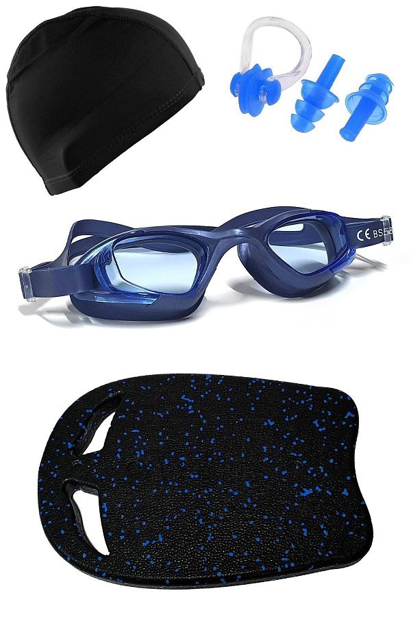 Swimming goggles with nose clip 2025