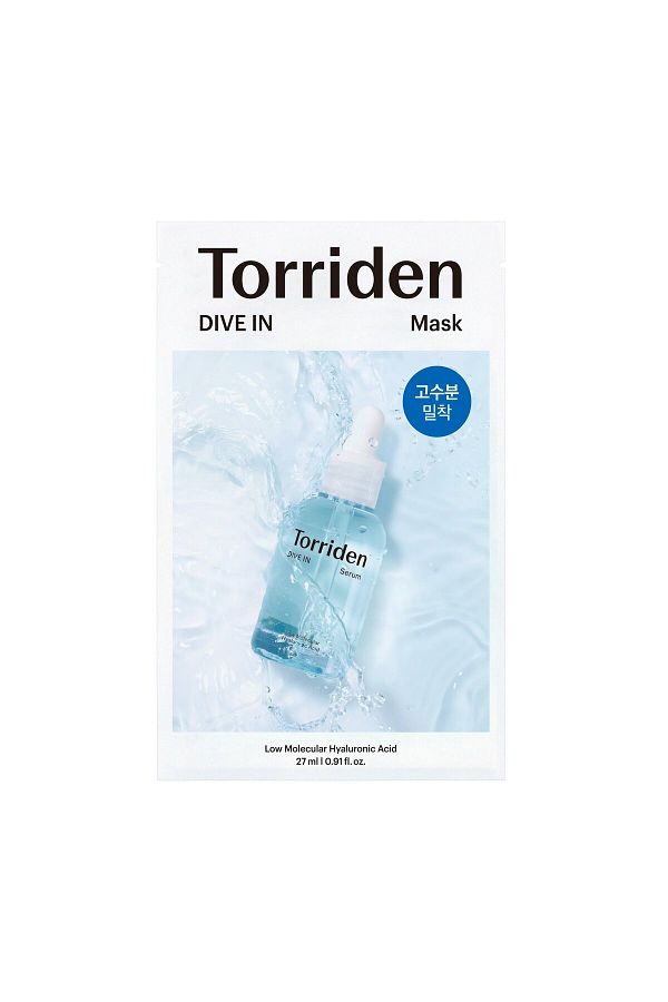 Torriden-Dıve-ın Low Molecular Hyaluronic Acid Mask – Feuchtigkeitsmaske 27 ml 1