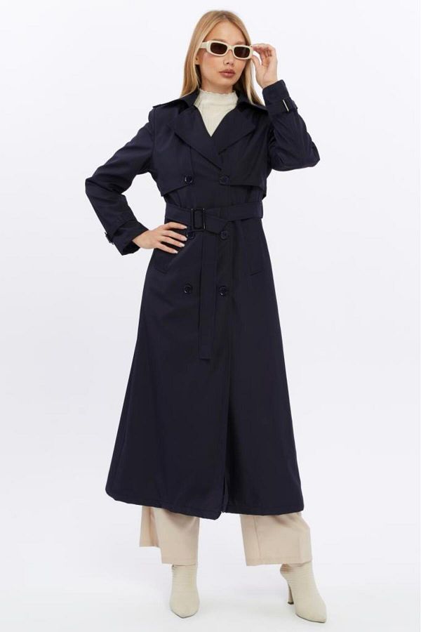 Long cap jacket shop