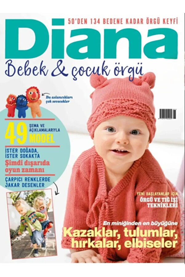 Turkuvaz Diana Bebek