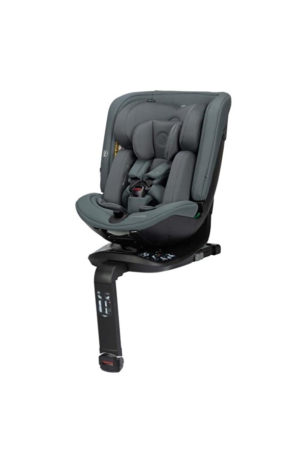 Maxi-Cosi Maxi-cosi Spinel 360 S I-size Dönebilen Yatabilen Isofix'li 0-36 Kg Oto koltuğu Authentic Graphite