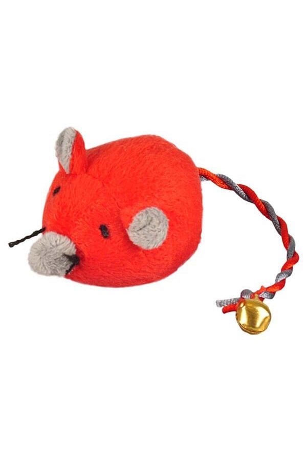 Red mouse cat toy discount
