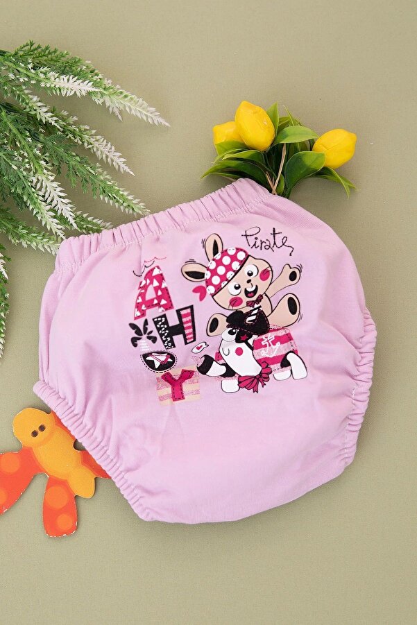 Bebelove Kız Bebek Alıştırma Külotu Lila