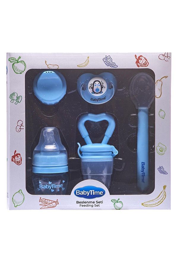 Babytime-Baby Time Bt513 Nutrition Set - Blue 1