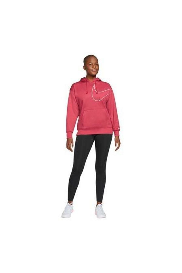 Nike Therma fit Fleece Pullover Graphic Training Hoodie Women s Sweatshirt Dd6464 690 Trendyol