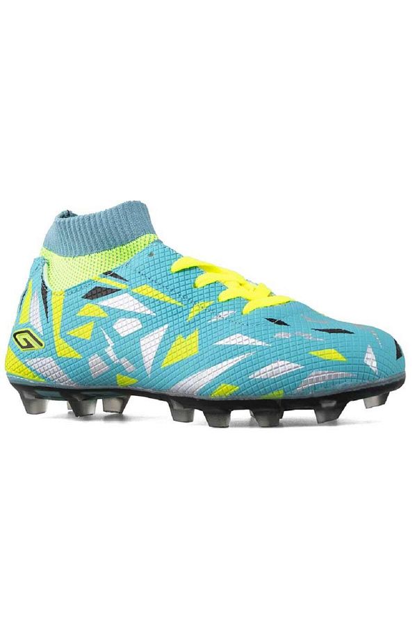 MELAMS Flexible Comfortable Soccer Shoes with Socks Studded Cleats Trendyol