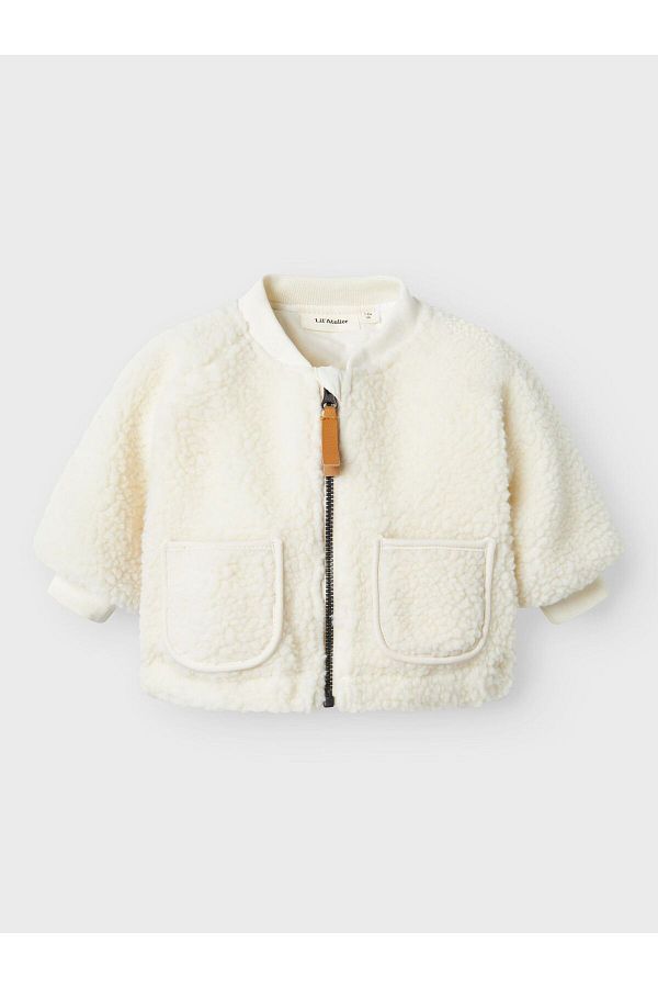 Lil' Atelier Baby-Bomberjacke Teddy 1