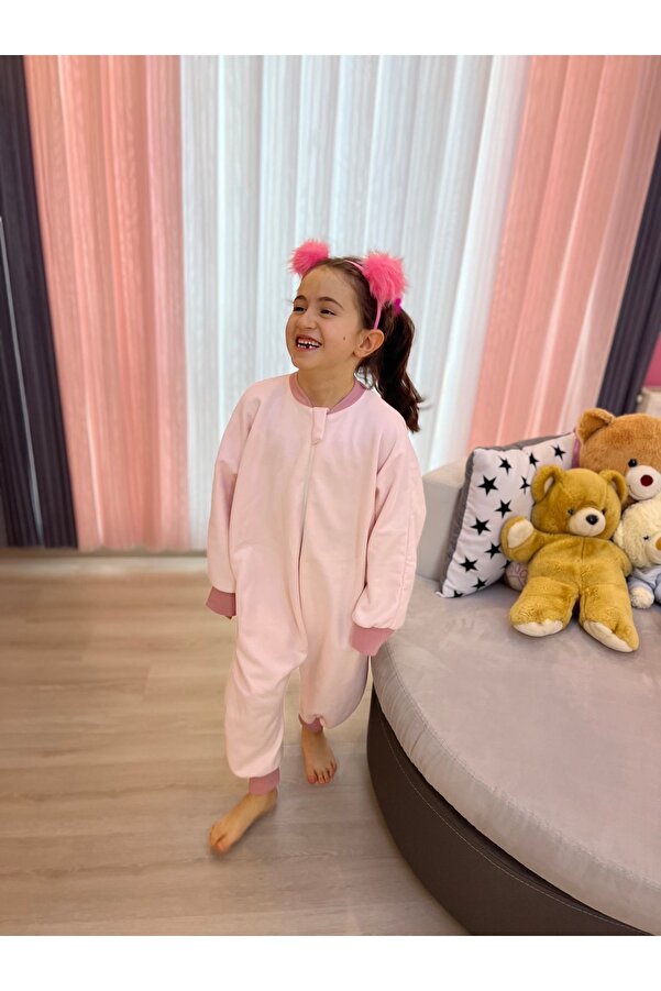 Bebeu Pamuklu Pofidik 1,5 Tog Çocuk Uyku Tulumu