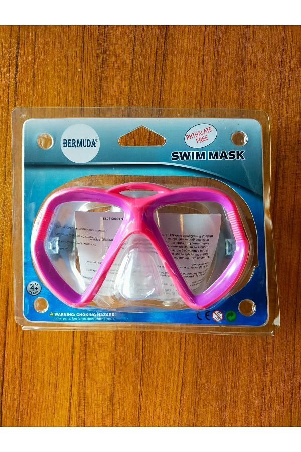 BERMUDA Large Size Nose Swimming Goggles Trendyol