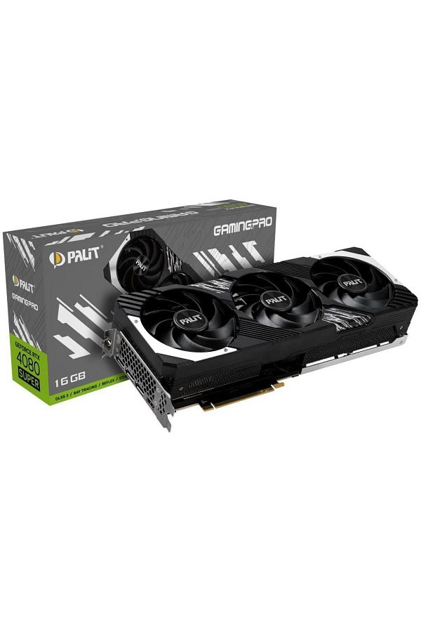 PALIT-Nvidia Geforce Rtx4080 Super Gamingpro 16Gb 256Bit Gddr6X - Graphics Card Ned408S019T2-1032A 1
