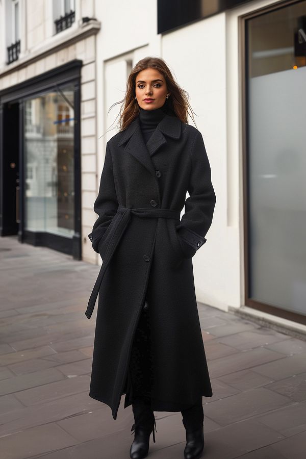 Woolen coat discount