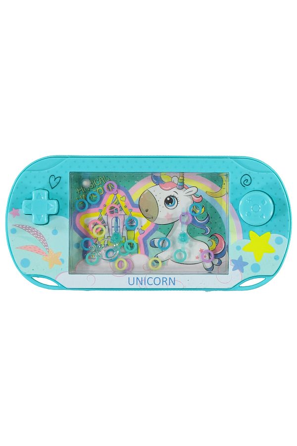 CAN OYUNCAK-Mint Green Unicorn Water Game 1
