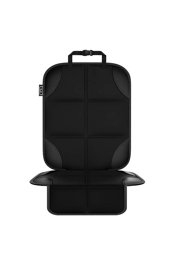 Car seat carrier cushion clearance