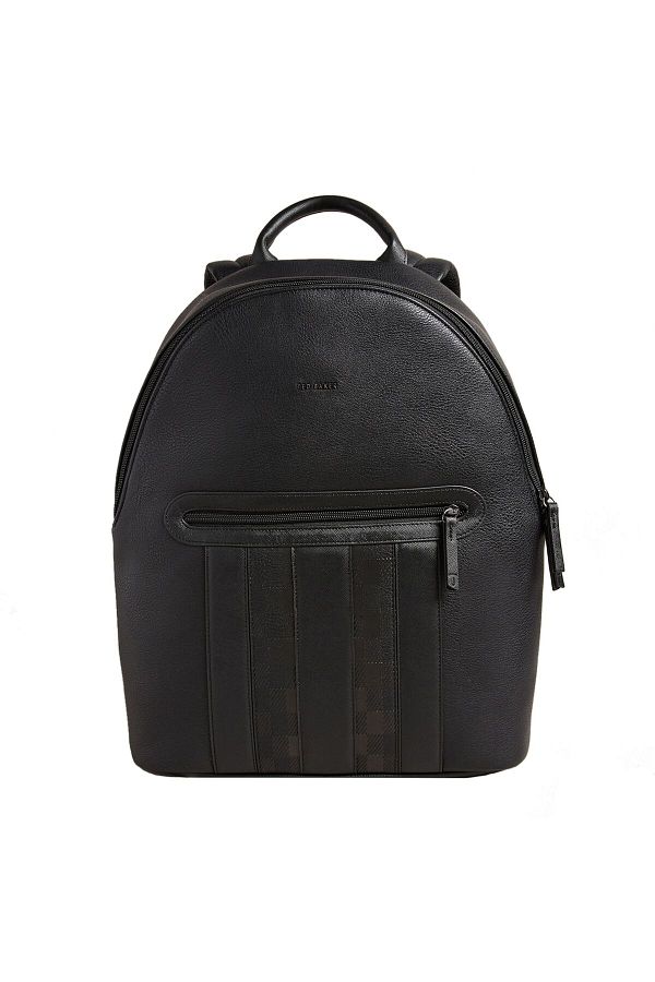 Ted Baker Rucksack Schwarz Unifarben Trendyol