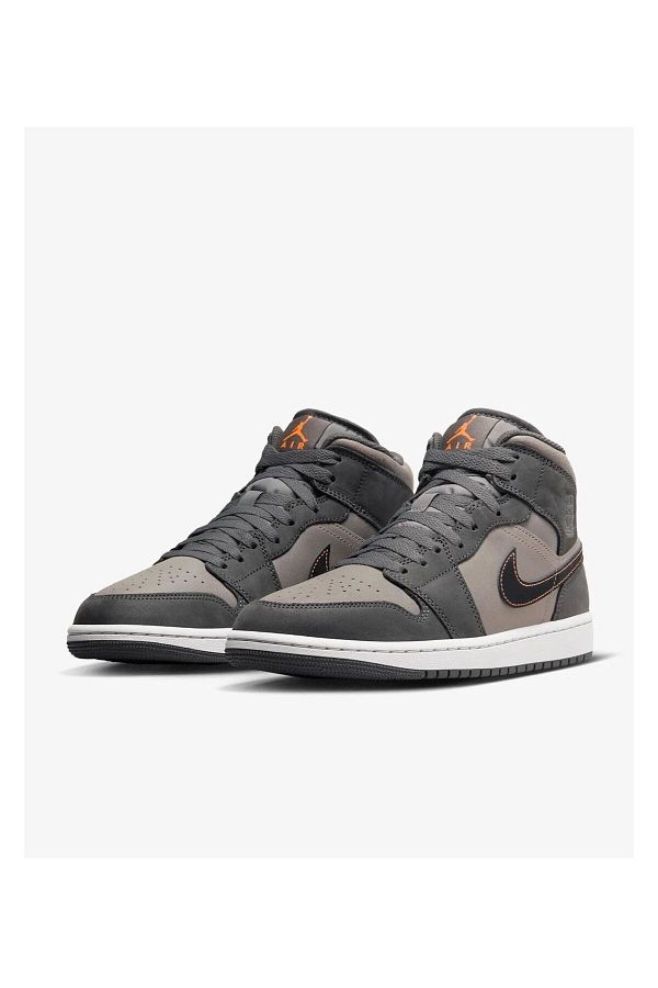 Air jordan 1 mid basketball shoes hot sale