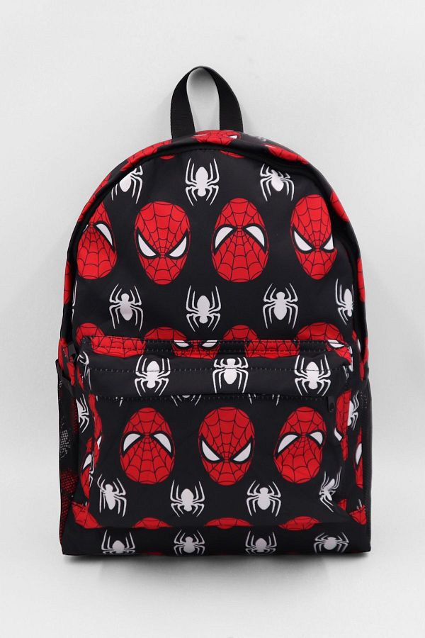 Ef Butik Black Spider Spiderman Backpack Trendyol