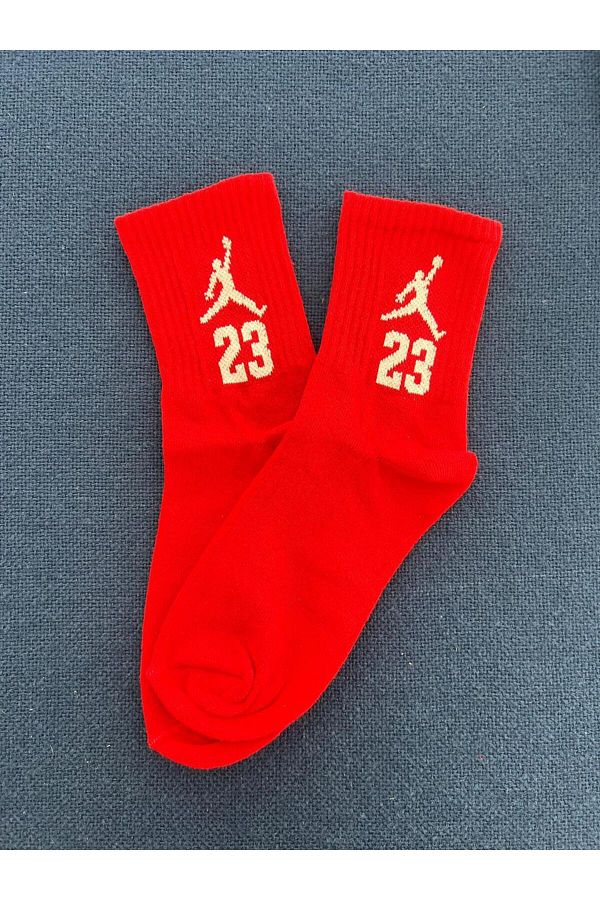 Charmy Lovens Basketball 23UnisexRed College Socks Trendyol