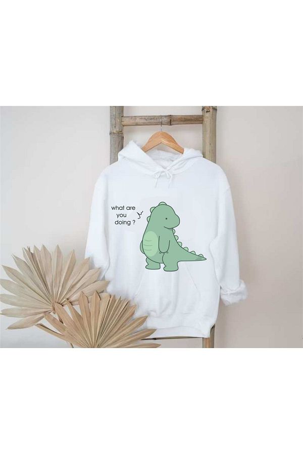 Cute dinosaur sweatshirt online