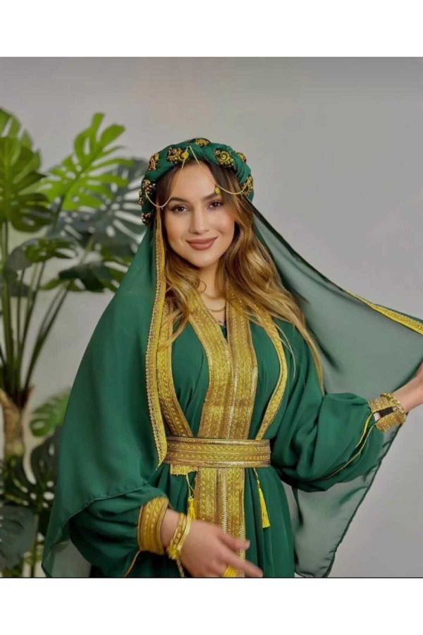 Firdevs Giyim-Local Abaya Suit 1