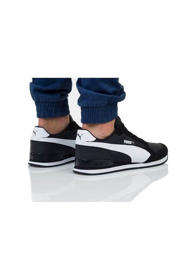Puma St Runner V2 Nl Men s Black Sports Shoes 365278 01 Trendyol