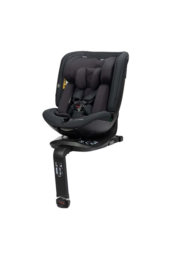 Maxi-Cosi Maxi-cosi Spinel 360 S I-size Dönebilen Yatabilen Isofix'li 0-36 Kg Oto koltuğu Authentic Black