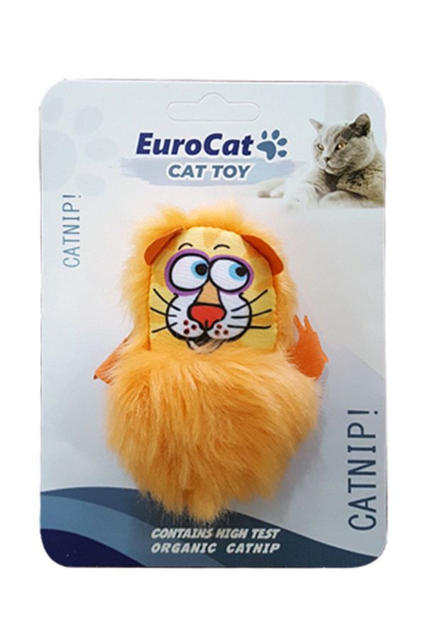 Lion cat toy online