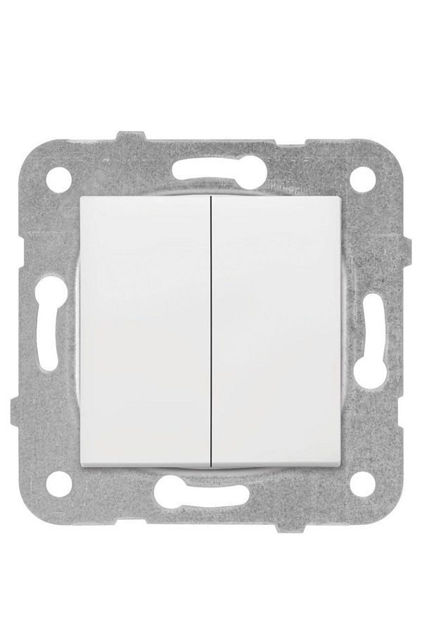 VİKO-White Viko Karre Commutator Switch - Frameless 1