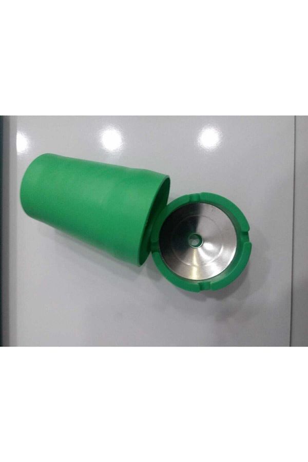 Axe Tools-Green Odor Lock Fireproof Plastic Metal Ashtray Axe7-M89 1