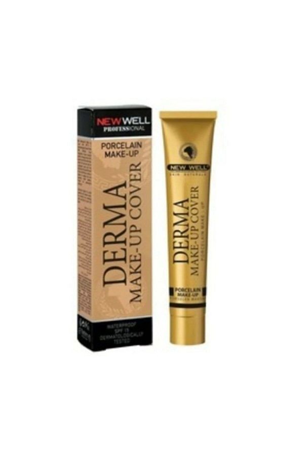New Well-Derma Intensive Concealer Foundation 30ml 01 Gold8680923304816 1