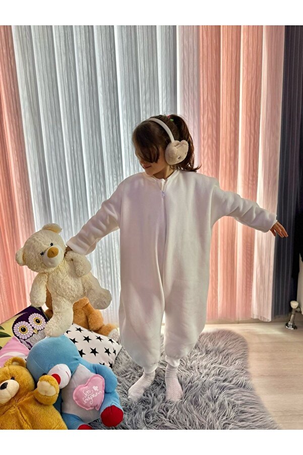 Bebeu Pamuklu Pofuduk 1,5 Tog Çocuk Uyku Tulumu