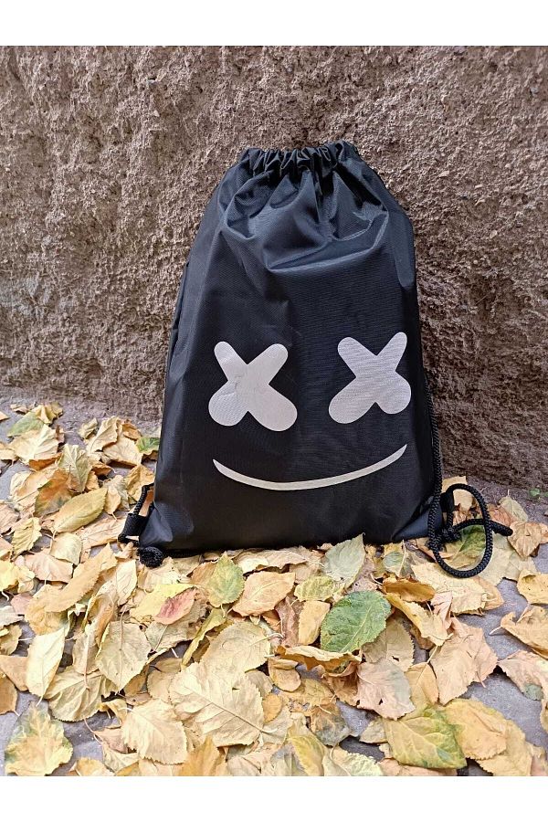 J.PARS-Drawstring Bag with Rope Strap 1