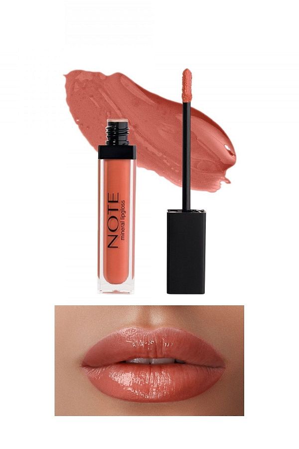NOTE-Mineral Lipgloss Semi Matte Finished 01 Coraline - Dl 1