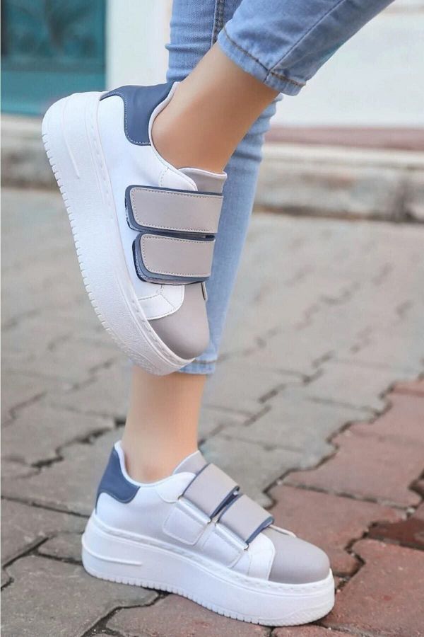Lightweight velcro shoes clearance
