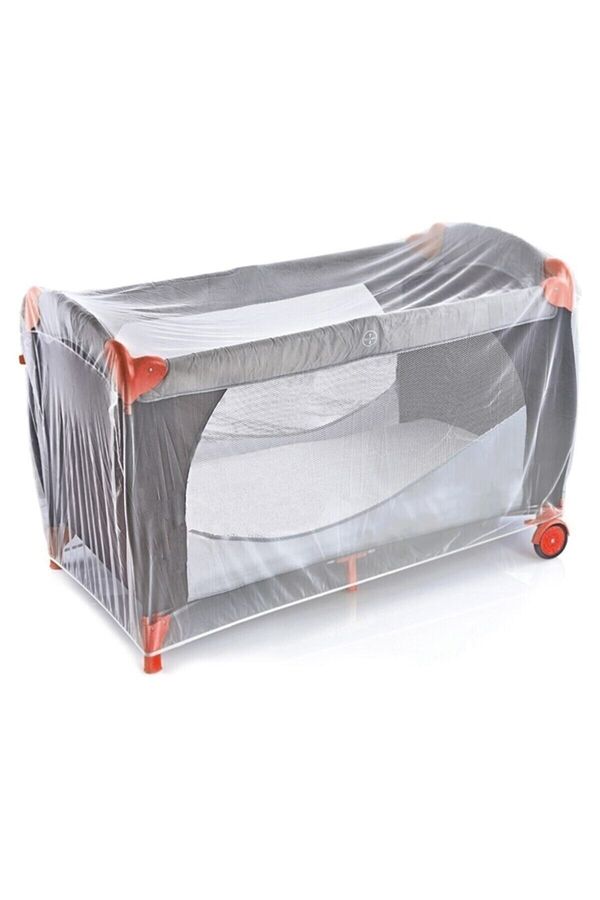 MorBebe Lüx Oyun Parkı Yatak Ve Bebek Yatağı Sinekliği (BÜTÜN PARK YATAKLARA UYUMLUDUR)