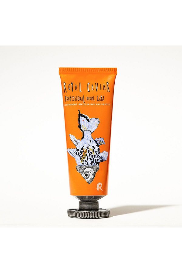 Royal Caviar-Passion Fruit - Toothpaste with Caviar and Whitened 1