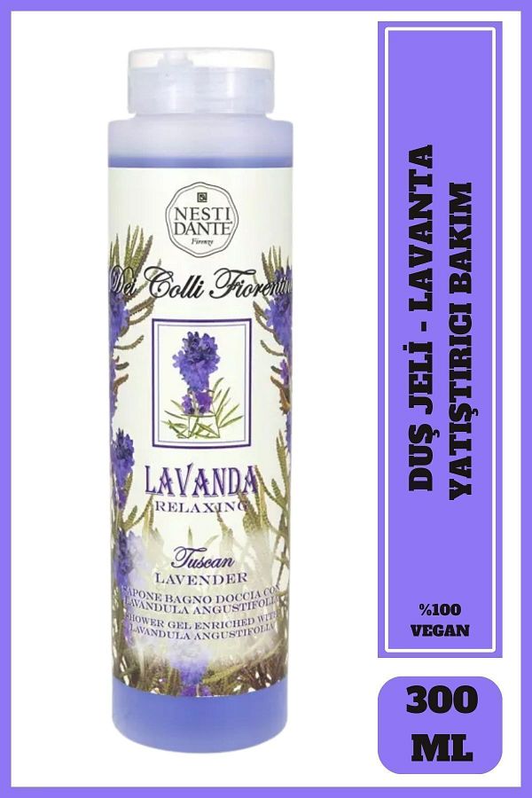 Nesti Dante Dei Colli Fiorentini Tuscan Lavender Shower Gel 300ml Nesti Dante Dei Colli Fiorentini Tuscan Lavender Shower Gel 300ml