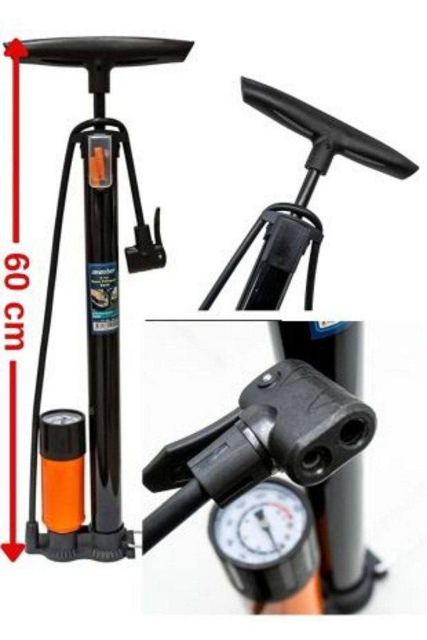 Electric air pump for bicycle outlet