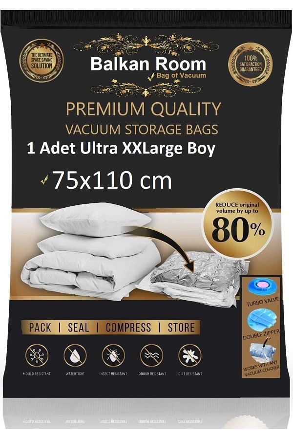 Balkan Room-Ultra Vacuum Bag 75X110 - XXL Large Size Bag 1