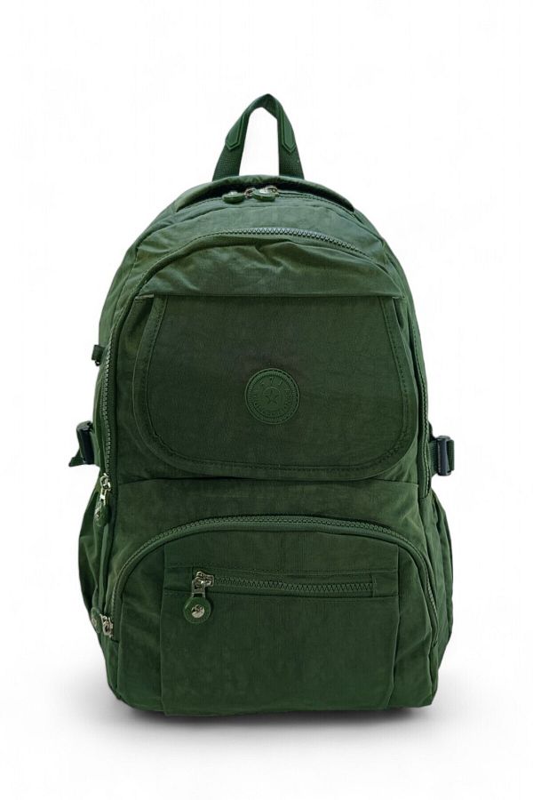 Bag with gorilla keychain top