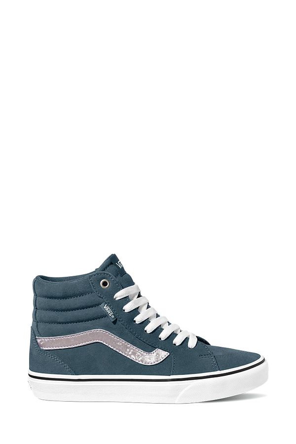 Vans Filmore Hi Turquoise Women s High Sole Sneakers Trendyol