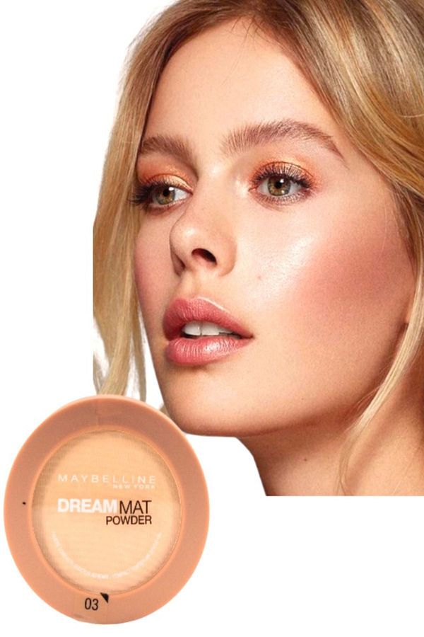 Maybelline New York-Maybelline Dream Matte Powder 03 - Golden Beige Makeup Base 1