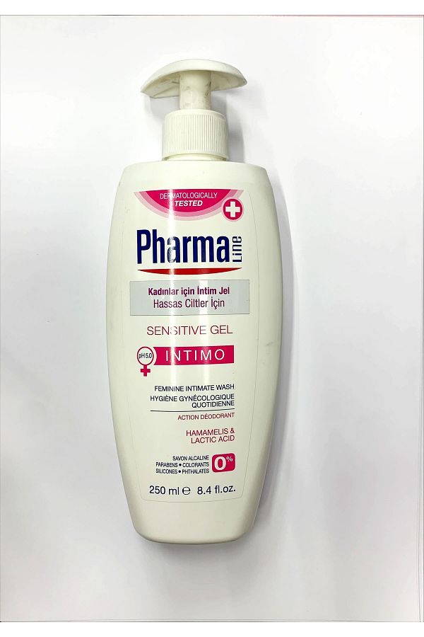 Pharmaline-جل فارما لاين إنتيمو للبشرة الحساسة 250 مل 1