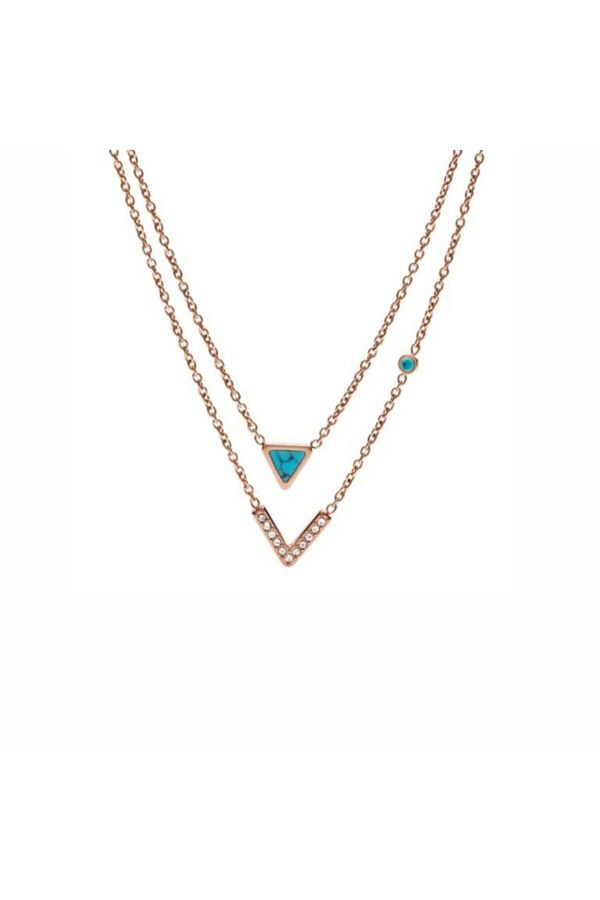 Fossil Jf02644 791 Necklace 5230 agkly Trendyol